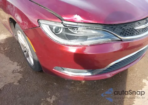 2015 Chrysler 200 Limited from USA, damaged, VIN 1C3CCCAB8FN711502